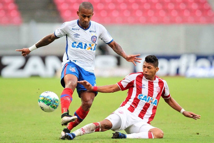 Náutico e Bahia ficam no 0 a 0 em duelo na Arena de Pernambuco (Foto: Marlon Costa (Pernambuco Press)