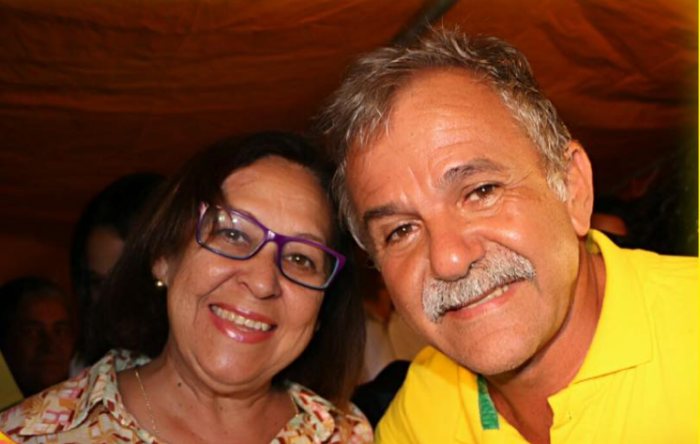 Lídice apoia Osvaldo em Jaguaquara. Foto: Divulgação
