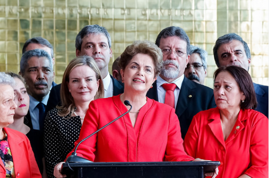 Dilma não teve seus direitos cassados. Foto: Roberto Stuckert Filho 