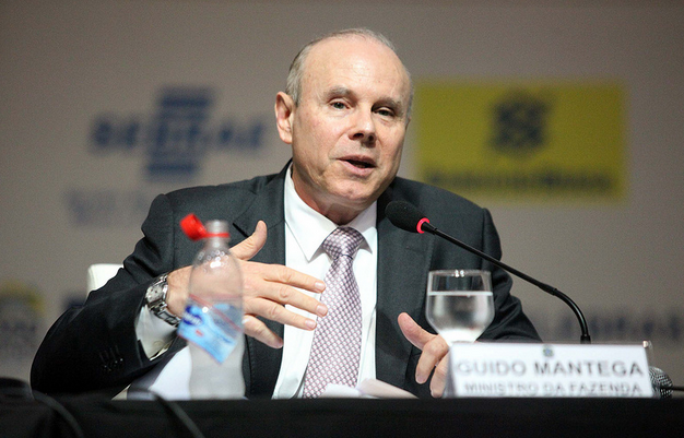 Guido Mantega é solto. Foto: André Corrêa