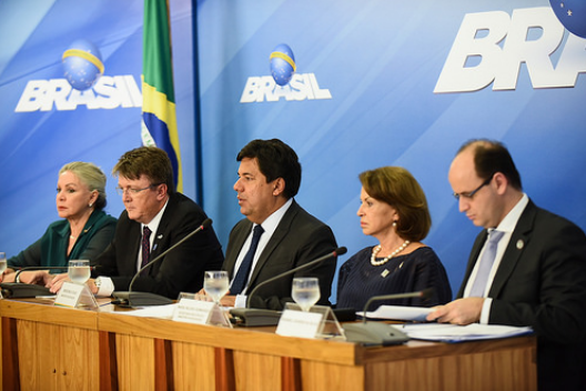 Ministro Mendonça Filho anuncia MP. Foto: Beto Barata