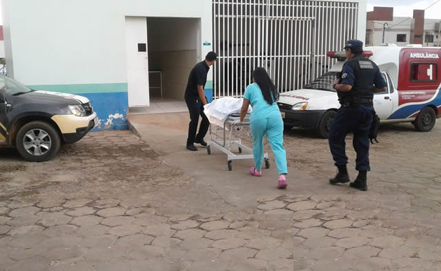 Criança foi levada à UPA, mas deu entrada sem sinais vitais (Foto: Felipe Luiz/ Blog do Sigi Vilares.