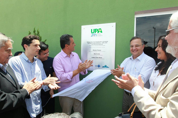 Governador Rui Costa entrega UPA. Foto: Mateus Pereira