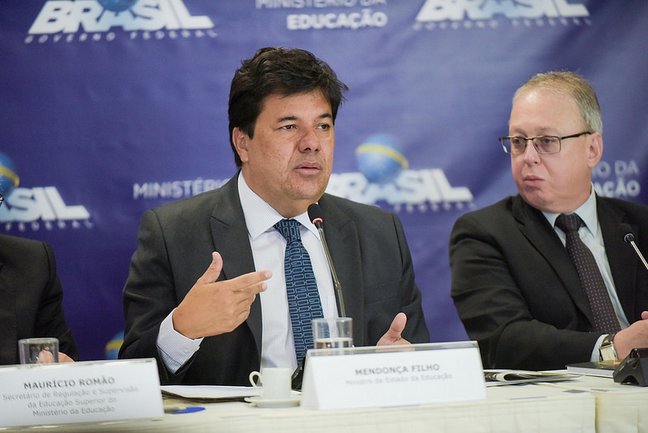 Ministro Mendonça Filho. Foto: Divulgação/MEC