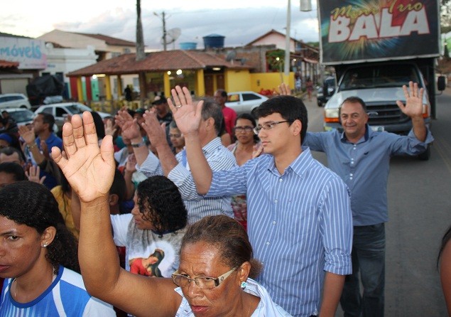 Jovem candidato Marco Aurélio disputa à Prefeitura