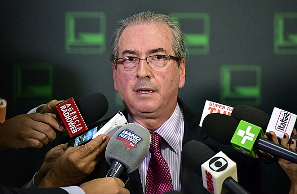 Cassado, Cunha acusa secretário de Temer. Foto: Agência Câmara