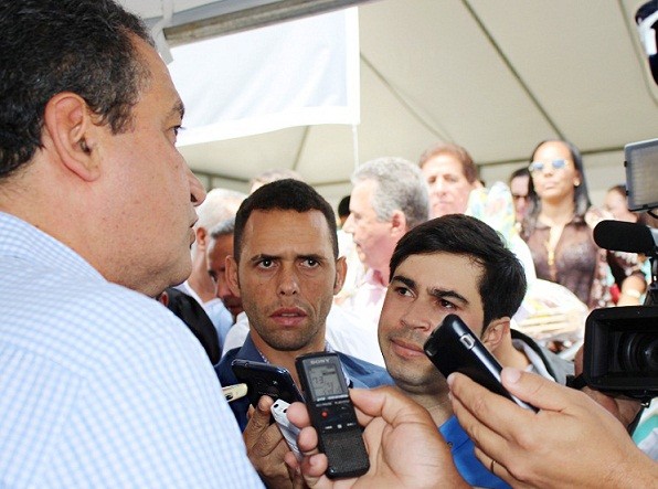 Governador visitará Jaguaquara. Foto: Blog Marcos Frahm