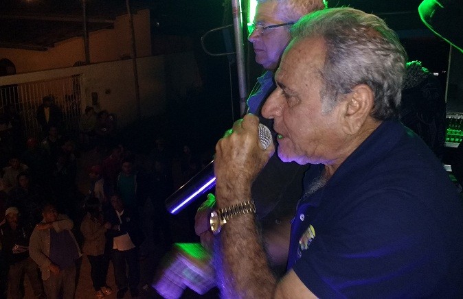 Florisvaldo Araújo desiste em Brejões. Foto: Blog Marcos Frahm