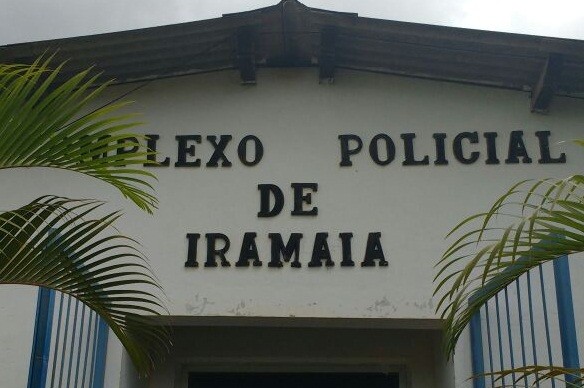 Unidade prisional foi arrombada. Foto: Blog Marcos Frahm