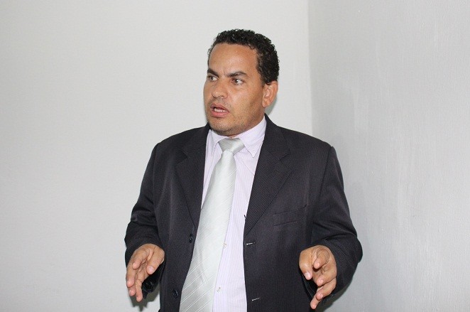 Ivanidlo é candidato a prefeito do PPS. Foto: Blog Marcos Frahm