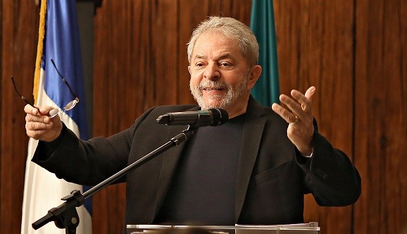 Lula é denunciado à Justiça Federal. Foto: Instituto Lula