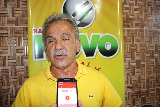 Osvaldo critica gastos da gestão. Foto: Blog Marcos Frahm