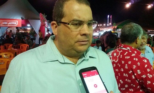 Vice Sérgio é candidato a prefeito. Foto: Blog Marcos Frahm