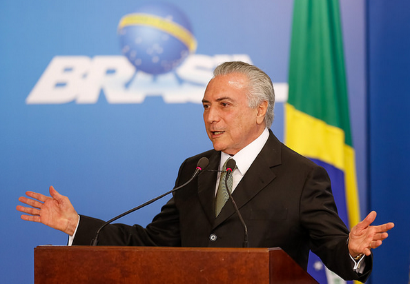 Temer agora é presidente efetivo do Brasil. Foto: Beto Barata