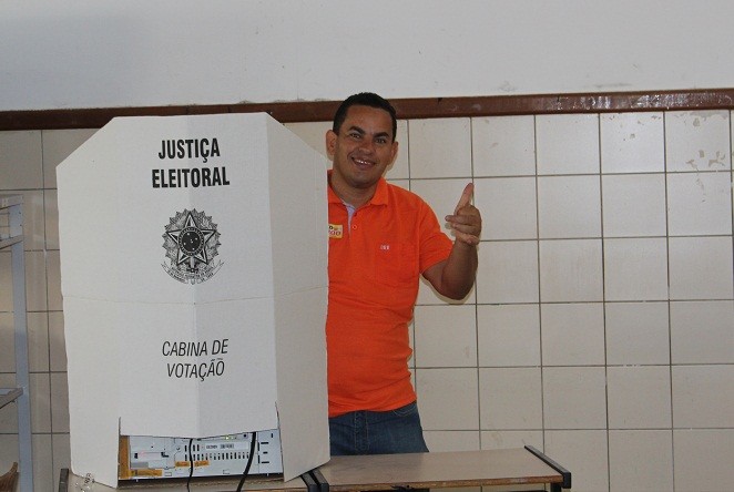 Pirôpo também votou no CEEP. Foto: Blog Marcos Frahm