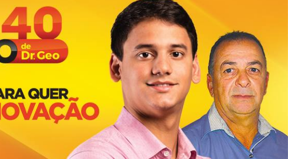 Marco Aurélio é o prefeito e Chico vice. Foto: Facebook 