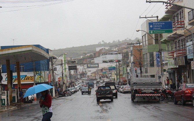Jaguaquara deve registra chuvas. Foto: Blog Marcos Frahm