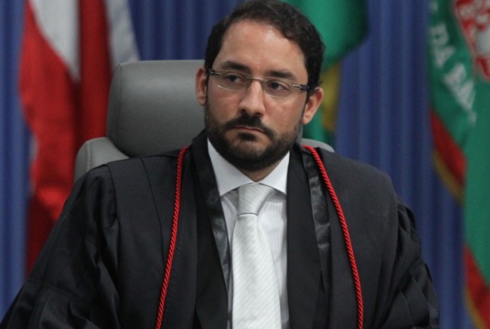 Juiz do TRE  Marcelo Junqueira Ayres. Foto: Divulgação