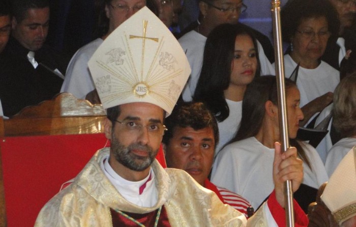 Bispo da Diocese, Dom José. Foto: Blog Marcos Frahm