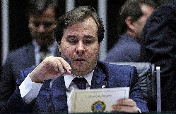 Presidente Rodrigo Maia. Alex Ferreira / Câmara dos Deputados