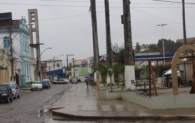 Jaguaquara deve receber forte chuva. Foto: Blog Marcos Frahm