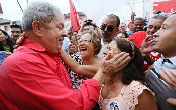 Lula pode apoiar outro nome. Foto: Ricardo Stuckert