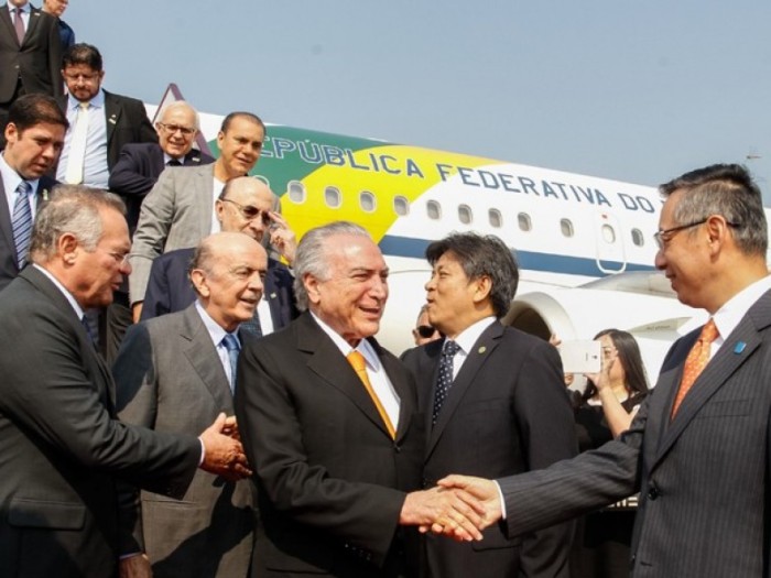 Michel Temer viajou à Índia e ao Japão. Foto: Beto Barata