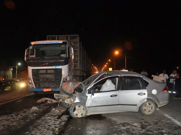 Vítima morreu no local do acidente. Foto: Blog Radar 64)