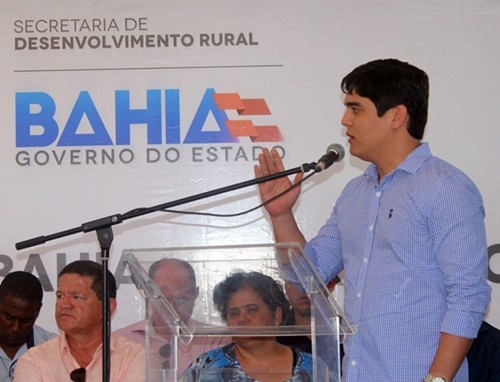 Secretário de Agricultura, Vitor Bonfim. Foto: Reprodução