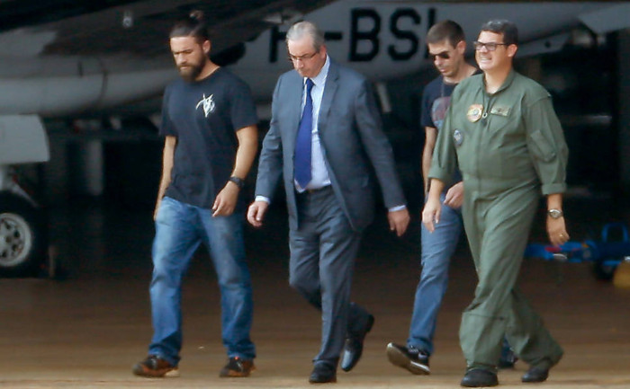 Prisão de Cunha gera repercussão. Foto: Folha de SP