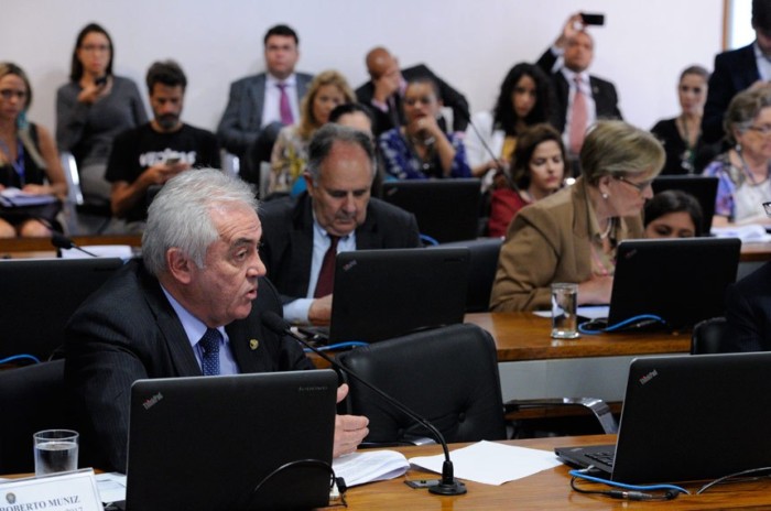 O relator Otto Alencar defende Edilson Rodrigues/Agência Senado