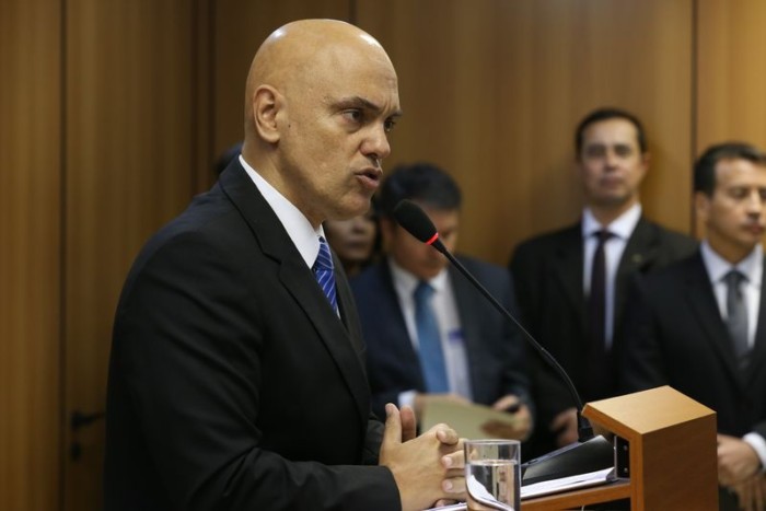 ministro da Justiça, Alexandre de Moraes