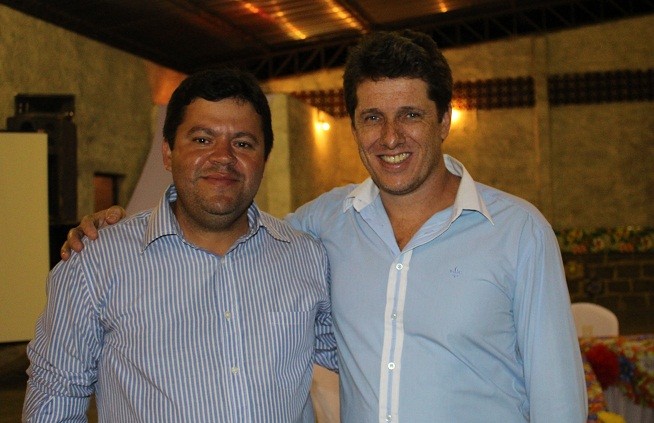 João, apoiado por Cocá, foi eleito. Foto: Blog Marcos Frahm