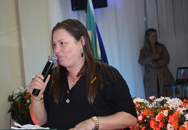 Lorena do PRB foi eleita em Itiruçu. Foto: Blog Marcos Frahm