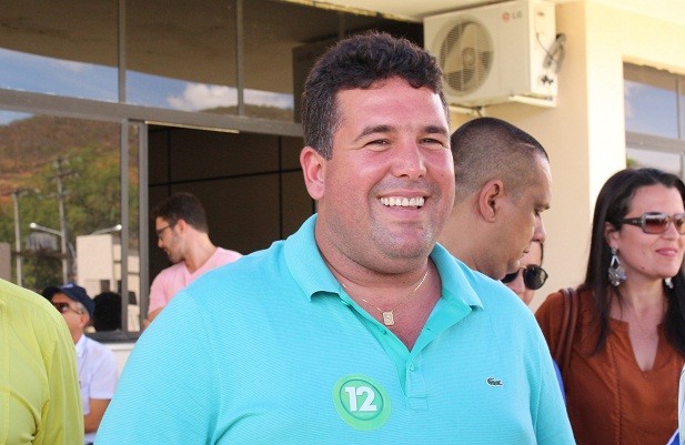 Patrick Lopes foi eleito prefeito de Jitaúna. Foto: Blog Marcos Frahm