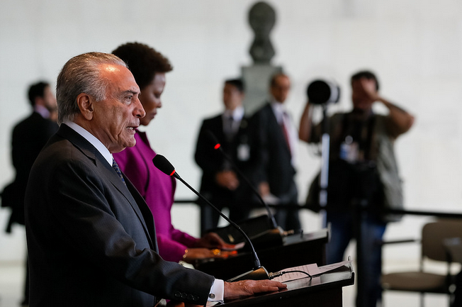 Temer aposta na aprovação da PEC. Foto: Beto Barata 