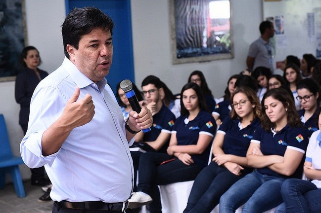  Ministro da Educação, Mendonça Filho. Foto: Beto Barata