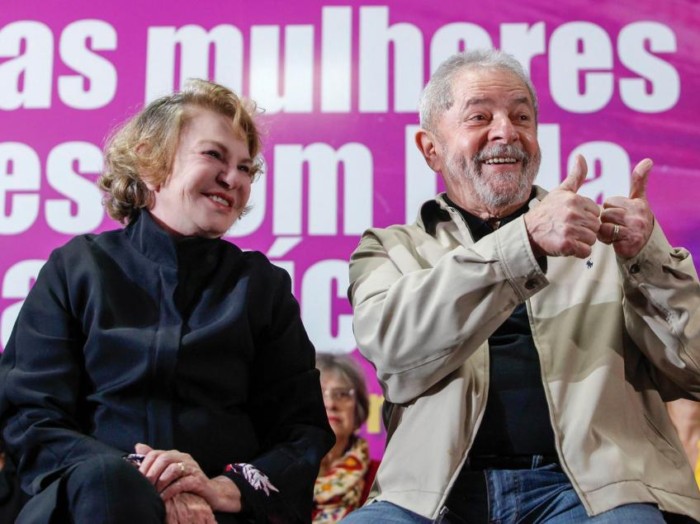 Lula e Marisa são réus em ação penal. Foto: Reprodução