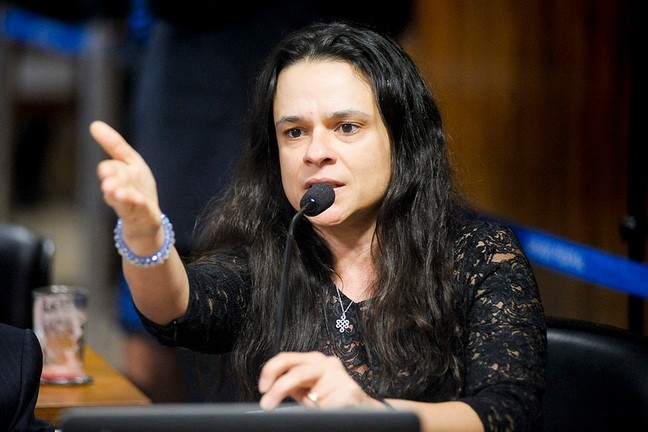 Janaina Paschoal pediu impeachment de Dilma. Foto: Pedro França