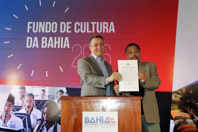 Governo assina convênio para Cultura. Foto: Pedro Moraes