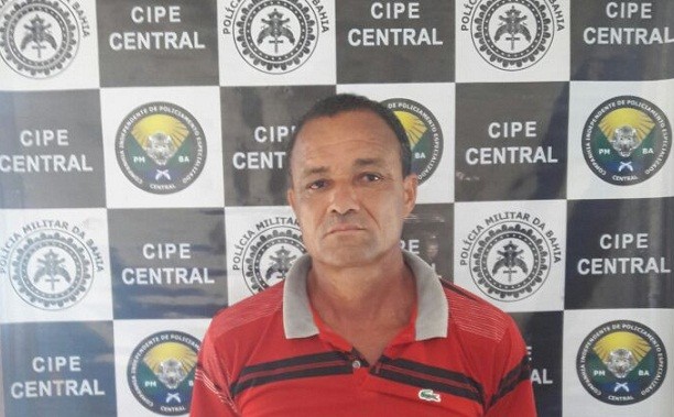 Homem foi preso por policiais da Cipe Central. Foto: Divulgação