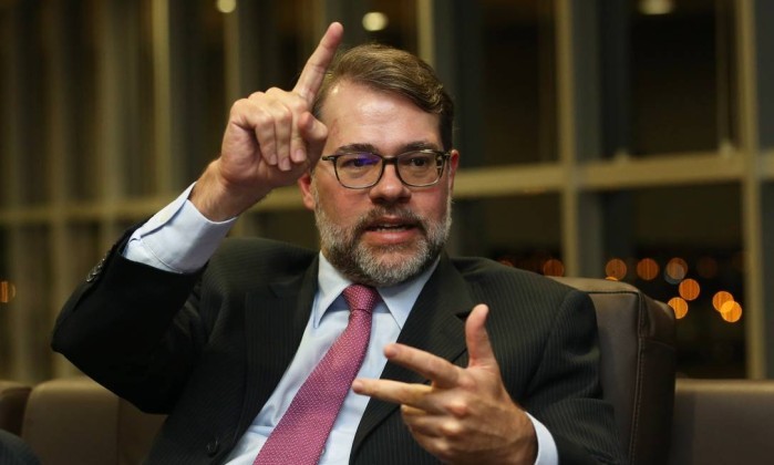  ministro Dias Toffoli, do Supremo Tribunal Federal - Ailton de Freitas/ Agência O Globo / Agência O Globo