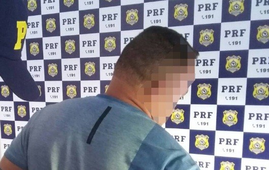 Carioca é acusado de tráfico de drogas. Foto: PRF