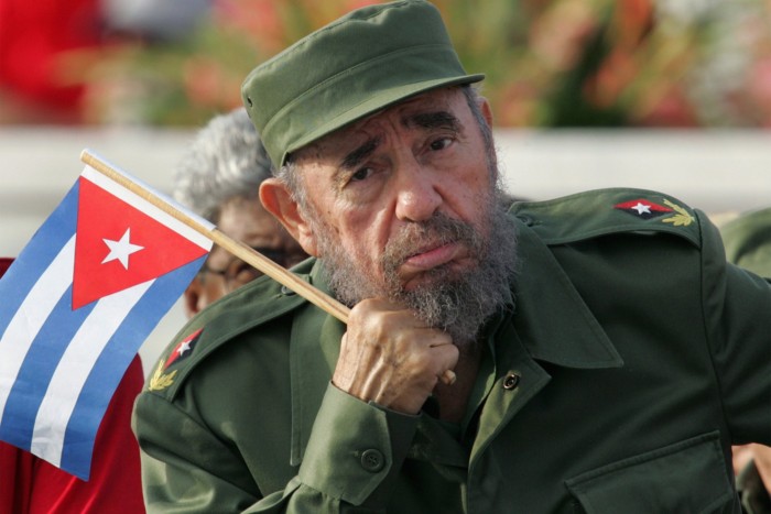 Fidel já não aparecia em público. Foto: Getty Images