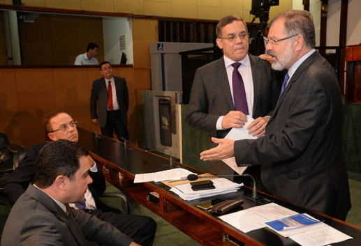 Deputados aprovam projetos do Governo. Foto: Sandra Travassos