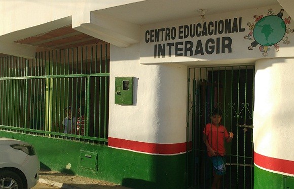 Fechamento de escola gera polêmica em Jaguaquara. Foto: Blog Marcos Frahm