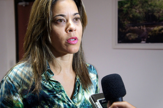 Maria Quitéria, presidente da UPB. Foto: Blog Marcos Frahm