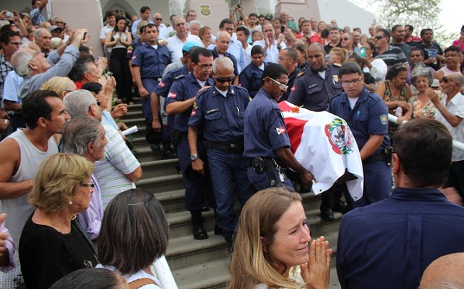 Lomanto foi sepultado em Jequié. Foto: Blog Marcos Frahm