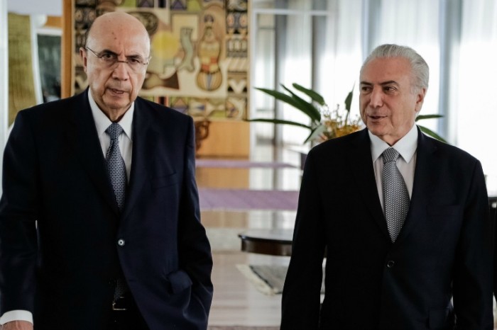 Meireles e Temer anunciam recursos. Foto: Blog do Planalto