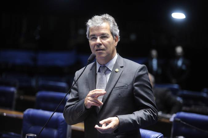 Jorge Viana nega renúncia. Foto: Agência Senado 